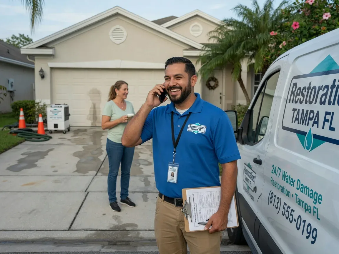 Water Damage Restoration West College Corner, IN FAQs